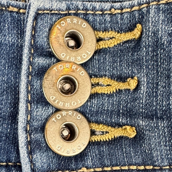 Torrid First At Fit Jegging Crop - Picture 8 of 12